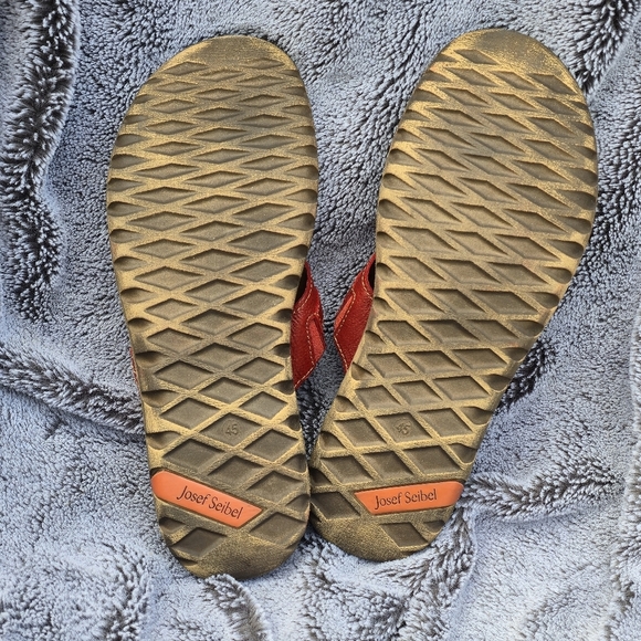Joseph Seibel Slide On Sandles Sz 12 Or 45 - Picture 8 of 9